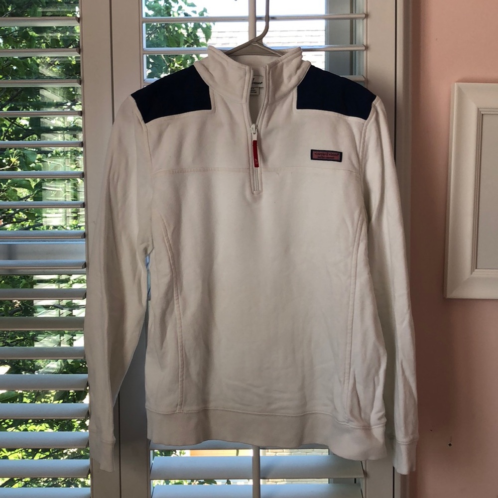 American Flag Vineyard Vines Shep Shirt Pullover